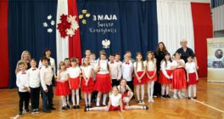 W szkole w Udaninie uczczono Święto Konstytucji 3 Maja
