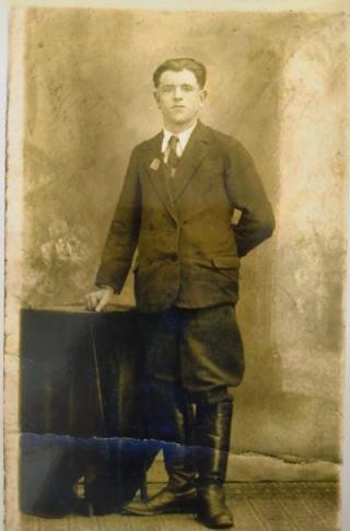 Osadnik wojskowy - Józef Strzałkowski