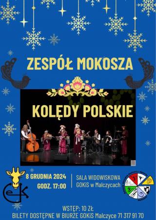 Zapraszamy do Malczyc na wyjątkowy koncert kolęd!