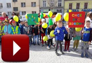PARADA ZDROWIA W ŚRODZIE ŚLĄSKIEJ (wideo i zdjęcia)