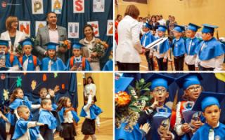 Pasowanie na ucznia w Szkole Podstawowej w Ujeździe Górnym