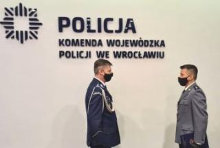 Piotr Marcinów powołany na stanowisko I zastępcy komendanta średzkiej policji