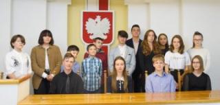 Pierwsza sesja Młodzieżowej Rady Gminy Malczyce w nowym składzie