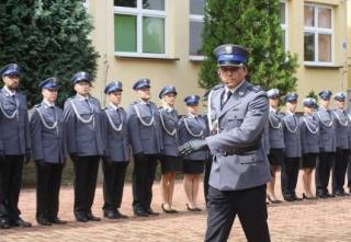 Powiatowe obchody Święta Policji w Miękini