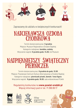 Powiatowe konkursy bożonarodzeniowe
