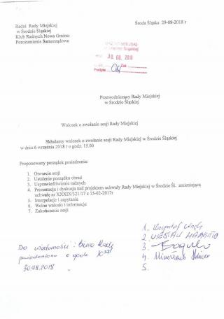 Radni: chcemy sesji nadzwyczajnej. Burmistrz: sortowni nie będzie!