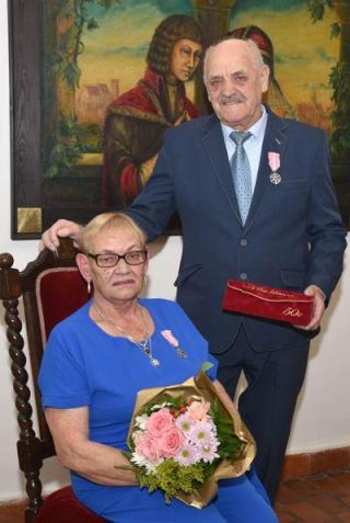 Państwo Halina i Czesław - 