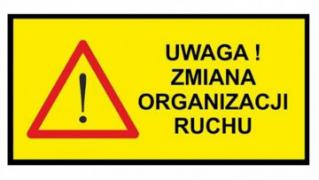 Zamknięcie ulicy Lutyńskiej we Wróblowicach