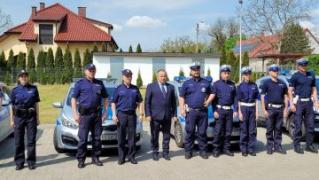 Ogniwo Ruchu Drogowego przeniesione do Posterunku Policji w Miękini