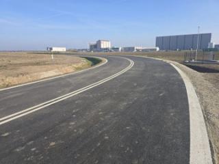 Gmina Miękinia: Obwodnica Krępic oddana do użytku