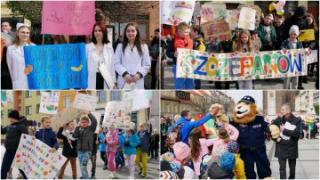 Kolorowa Parada Zdrowia przeszła przez Środę Śląską [zdjęcia + film]