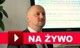 Historia rynku w Środzie Śląskiej (transmisja na żywo)