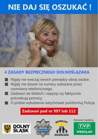 Seniorze, uważaj na oszustwa w sieci!