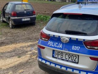 Uciekał przed policjantami, bo był nietrzeźwy, a samochód posiadał liczne usterki