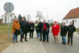 Powiatowa droga relacji Zabłoto - Jakubkowice już gotowa