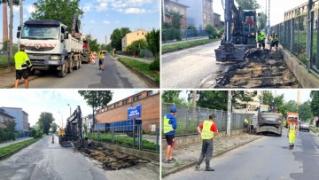 Rozpoczęła się przebudowa ul. Sienkiewicza w Malczycach