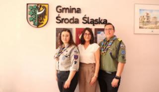 Gmina Środa Śląska nawiązała współpracę z harcerzami
