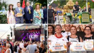 Tradycyjnie i koncertowo było na gminnych Dożynkach w Pichorowicach! [foto i wideo]
