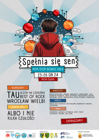 Festiwal Non Stop Bosko wkrótce w Środzie Śląskiej