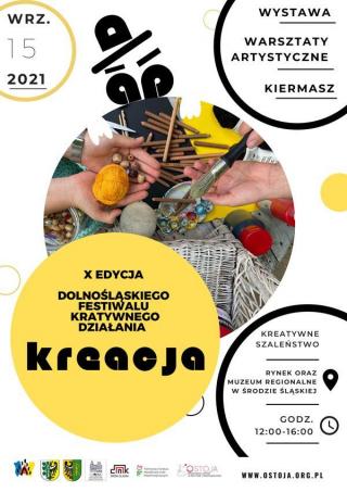 Dolnośląski Festiwal Kreatywnego Działania wkrótce w Środzie Śląskiej