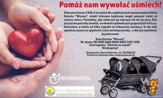 POMÓŻ PODOPIECZNYM DOMU DZIECKA ZOBACZYĆ ŚWIAT!
