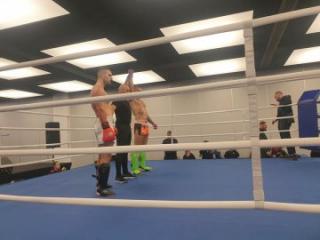 Brawa dla Igora! Trener z klubu Glory Boks Kick-boxing podsumowuje start swojego zawodnika