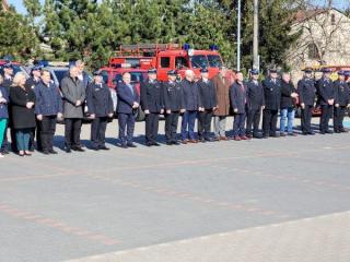 OSP Lutynia i Rakoszyce otrzymały promesy na zakup samochodów ratowniczo-gaśniczych