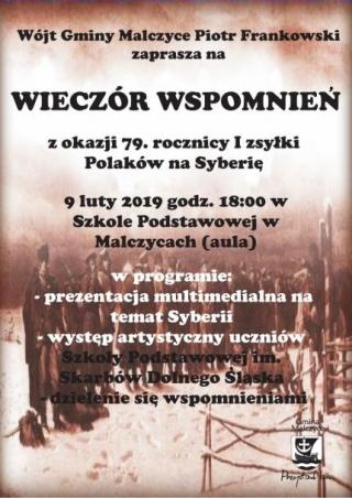 „Wieczór Wspomnień” w Malczycach