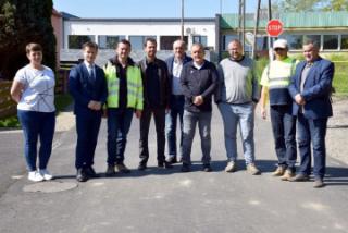 Rusko z nową infrastrukturą drogową – zakończono przebudowę ulicy Szkolnej