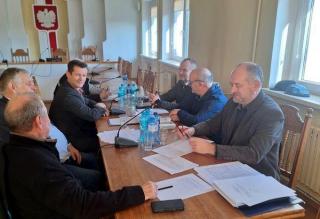 Spotkanie Zarządu i Komisji Rewizyjnej Gminnej Spółki Wodnej w Malczycach