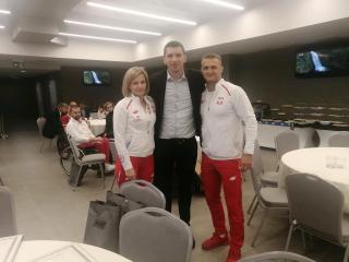 Dolnośląscy olimpijczycy na konferencji u marszałka