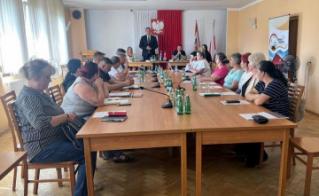 Gmina Udanin: Pierwsze zebranie z nowo wybranymi sołtysami