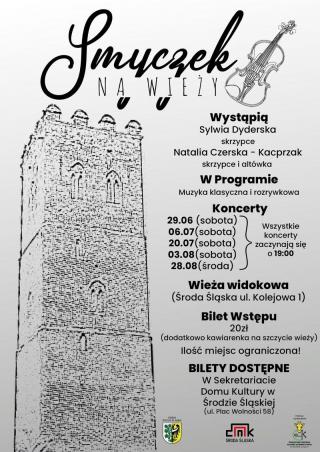 Wakacyjne sobotnie wieczory na wieży widokowej startują 29 czerwca!