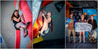 14-letnia Małgosia z Mrozowa Mistrzynią Polski w boulderingu