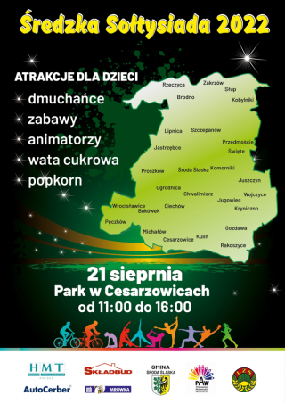 Średzka Sołtysiada już 21 sierpnia w Parku w Cesarzowicach!