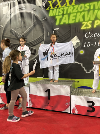 Ogólnopolskie sukcesy młodych adeptów Taekwon-do z Kryniczna!