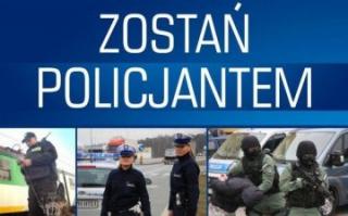 Rekrutacja do policji wciąż trwa. Złóż jeszcze dziś wymagane dokumenty i zostań policjantem