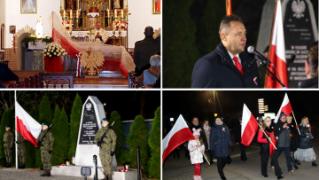 Gminne uroczystości z okazji Narodowego Święta Niepodległości w Udaninie