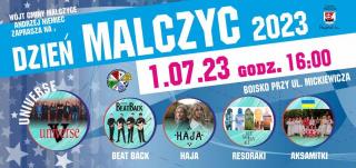 Dzień Malczyc już wkrótce! Organizatorzy zaprezentowali artystów