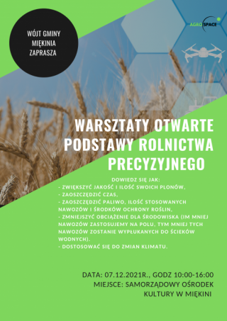 Szkolenie dla rolników w Miękini