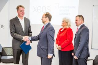 XEOS dołącza do Dolnośląskiego Klastra Lotniczego