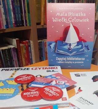 Mała książka - wielki człowiek