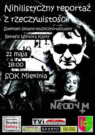 “Nihilistyczny reportaż z rzeczywistości”. Wkrótce benefis Wiktora Kality