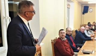 Przedsiębiorcy z Gminy Malczyce spotkali się z ministrem Adamem Abramowiczem