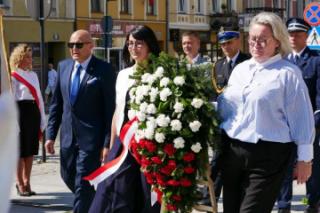 Powiat Średzki pamięta – wspólne obchody rocznicy wybuchu II wojny światowej