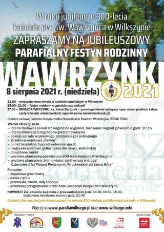 Jubileuszowe Wawrzynki w Wilkszynie