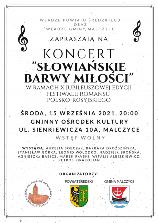 Koncert na słowiańską nutę w Malczycach