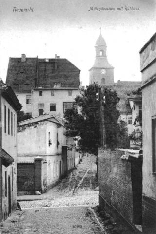 Beztroska średniowiecznego miasteczka