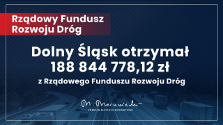 Znaczące dotacje na drogi dla gmin i powiatu średzkiego