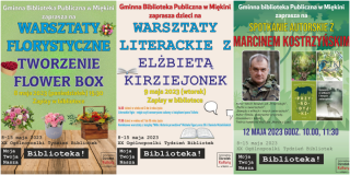 Biblioteka w Miękini z ciekawą ofertą na Tydzień Bibliotek